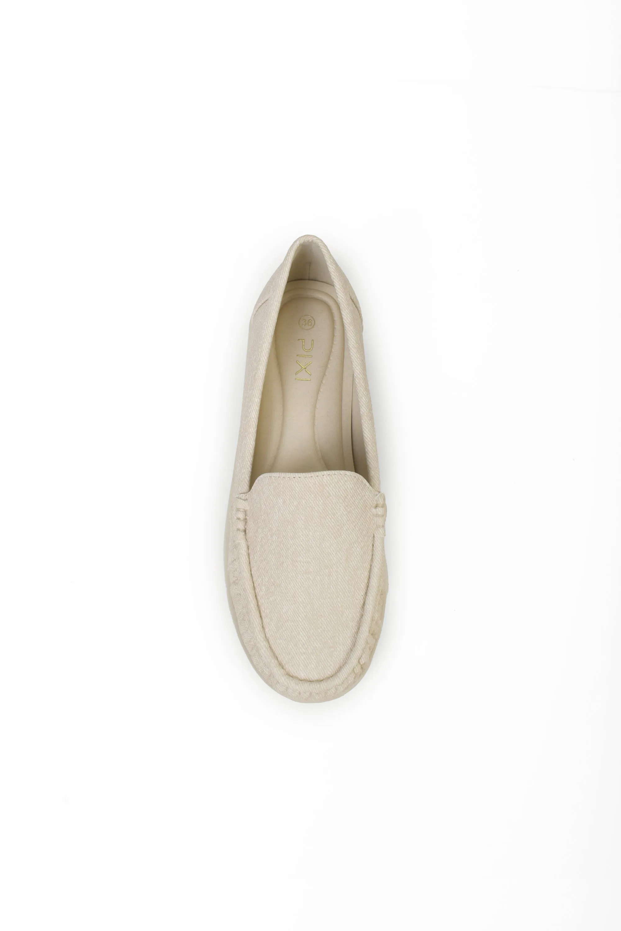 01-48041 Flat Moccasin
