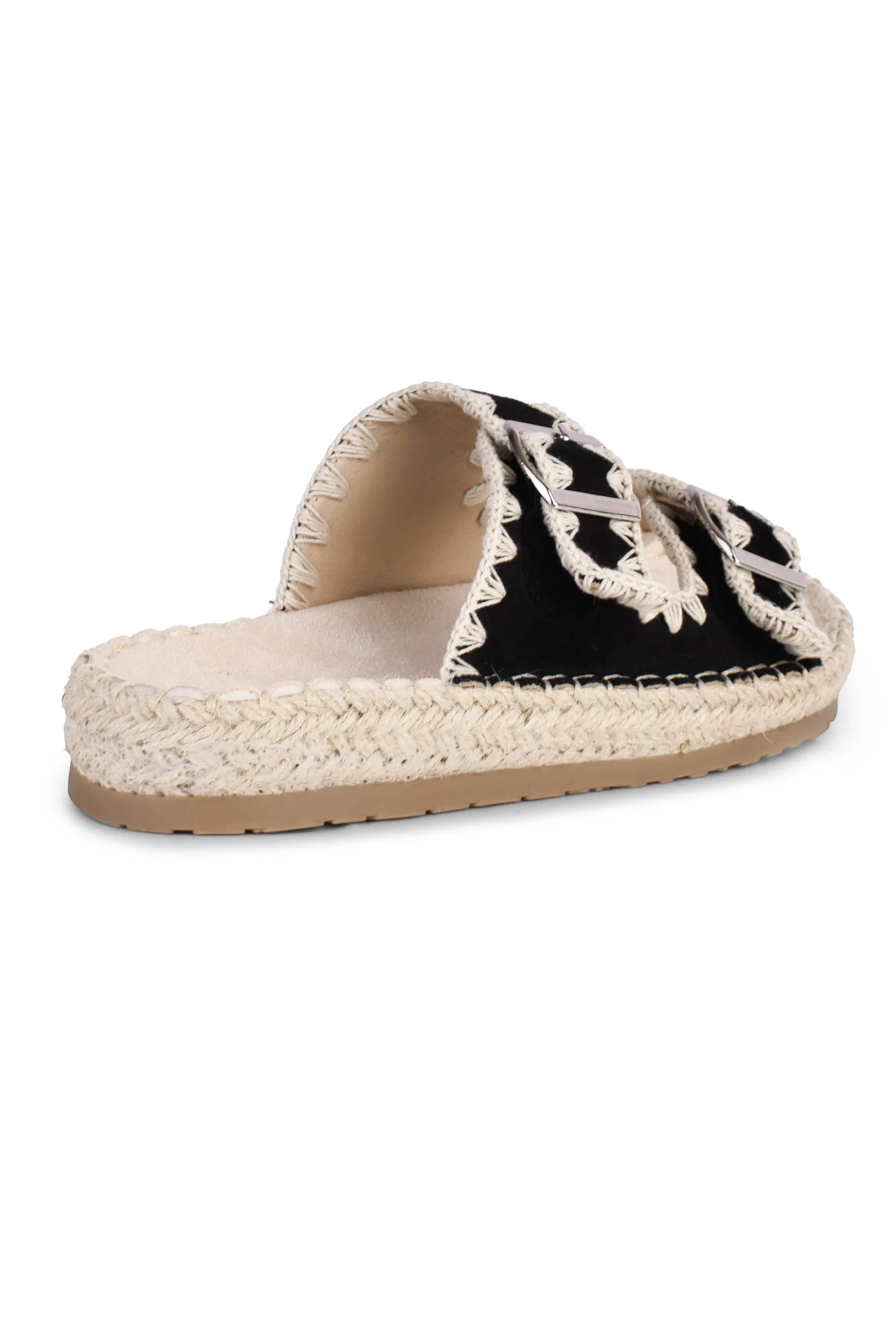 01-5251 Flat Buckle Slipper