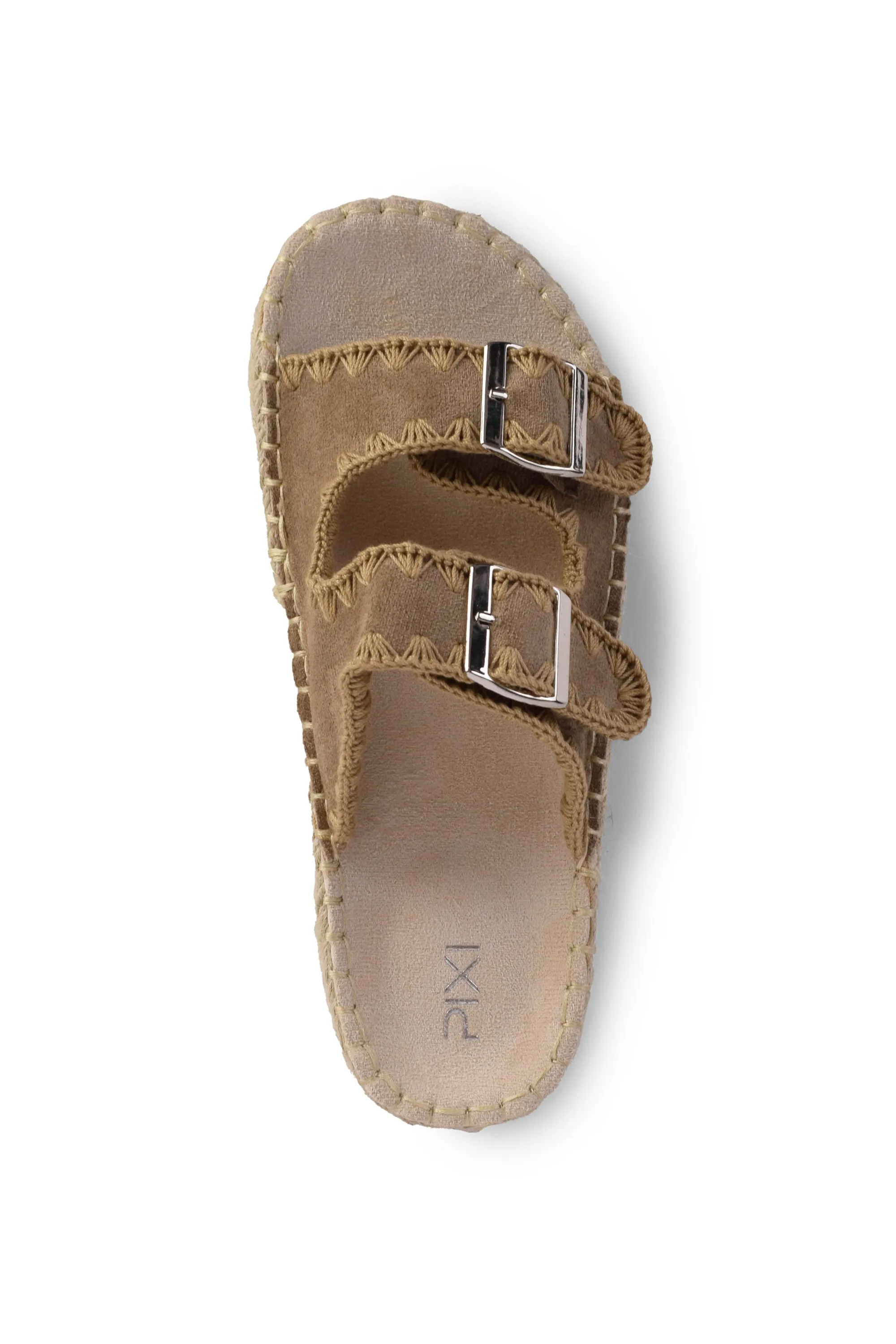 01-5251 Flat Buckle Slipper