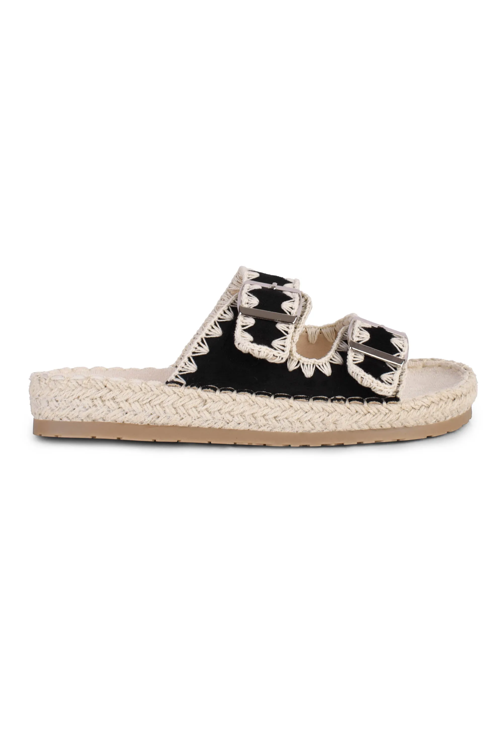 01-5251 Flat Buckle Slipper