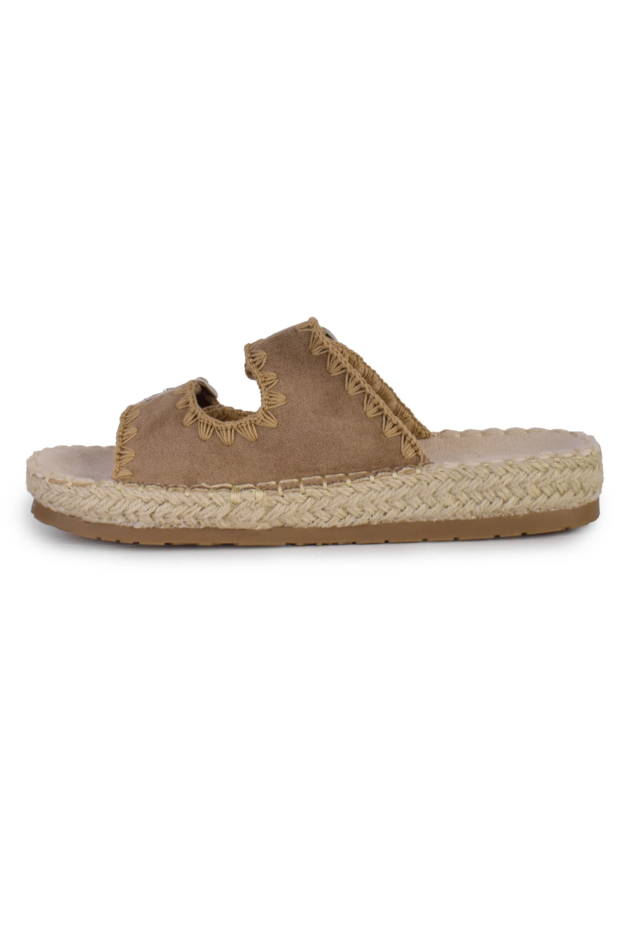 01-5251 Flat Buckle Slipper