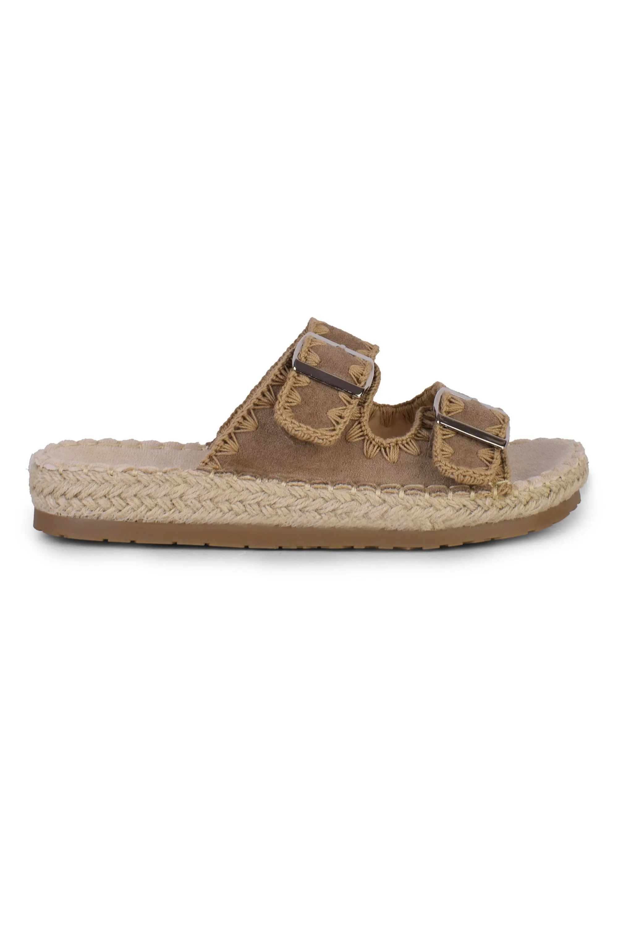 01-5251 Flat Buckle Slipper