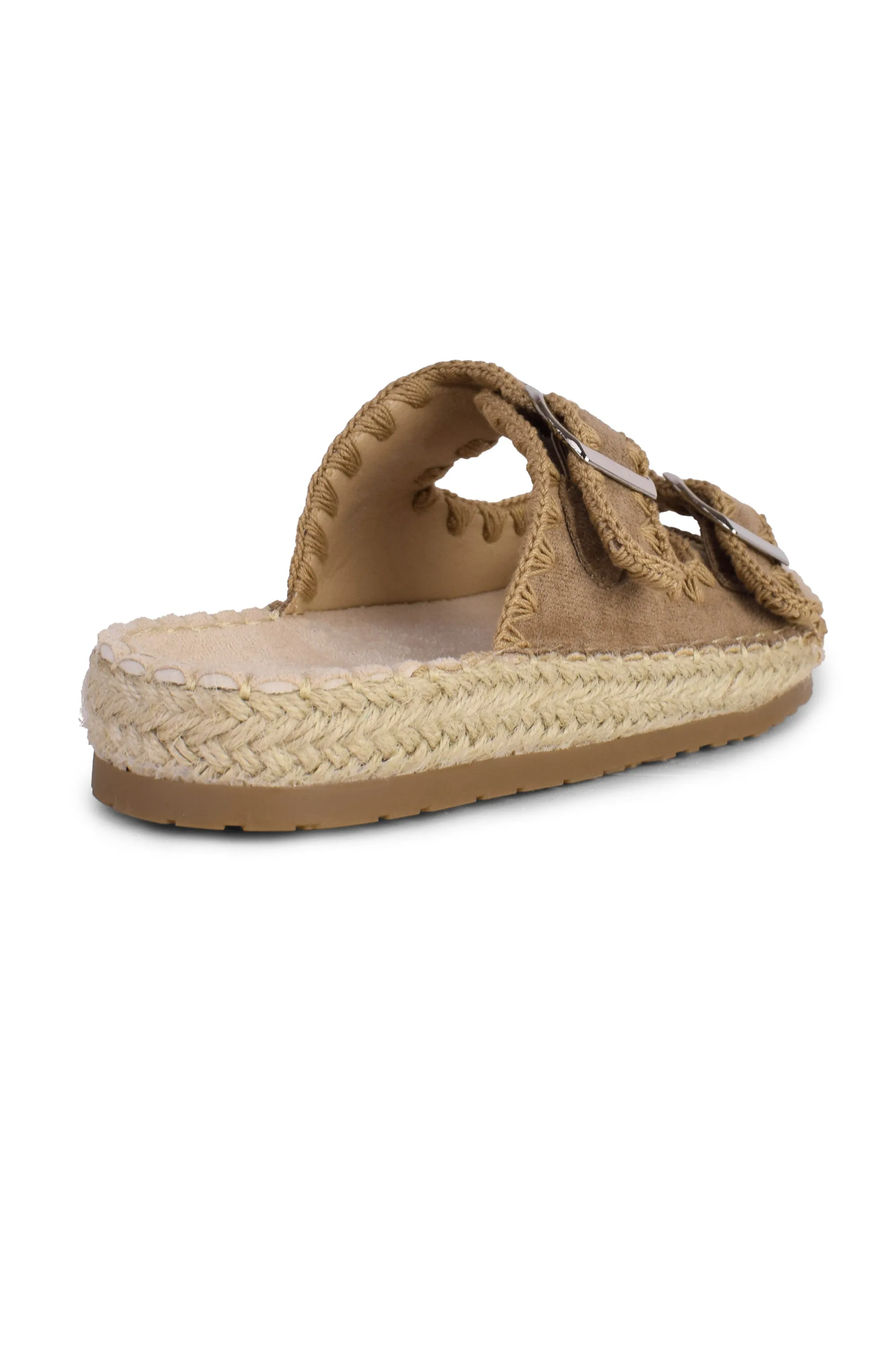 01-5251 Flat Buckle Slipper