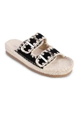 01-5251 Flat Buckle Slipper