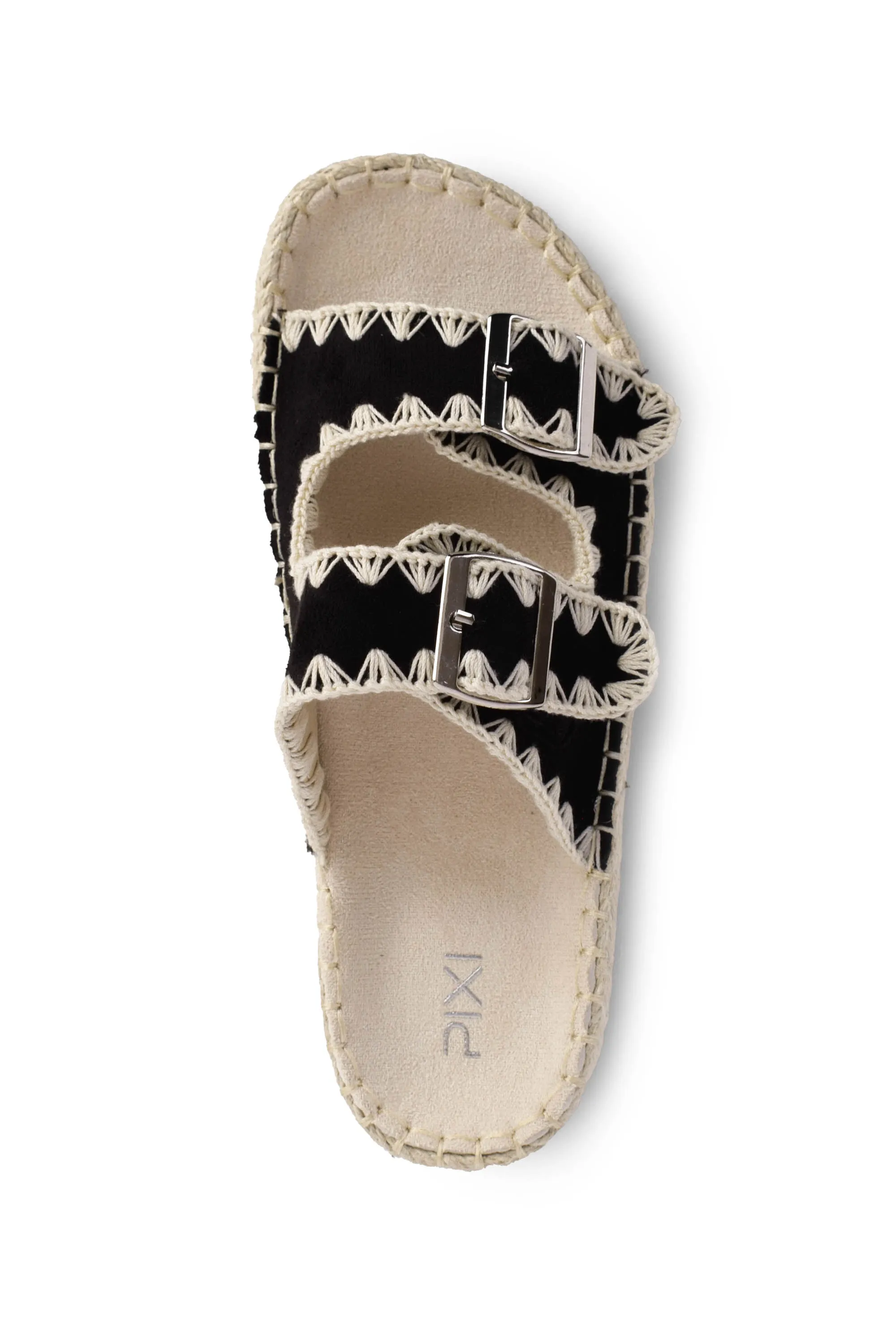 01-5251 Flat Buckle Slipper