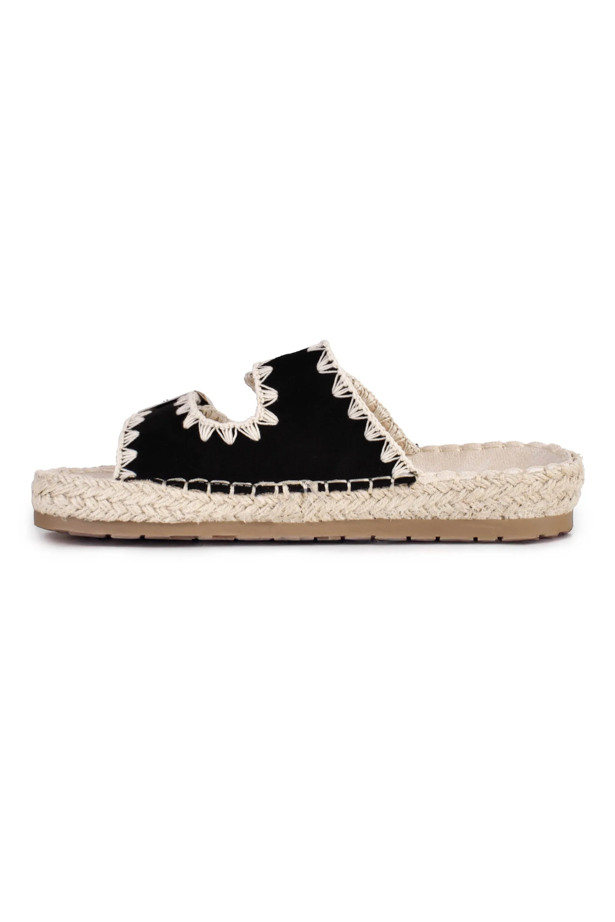 01-5251 Flat Buckle Slipper