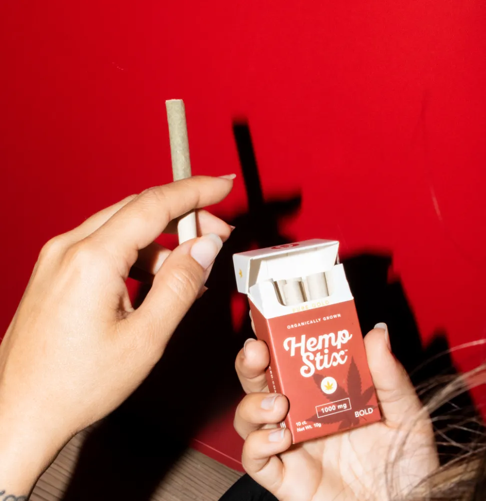1000mg Hemp Stix  "BOLD"