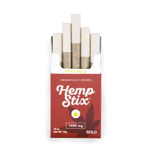 1000mg Hemp Stix  "BOLD"