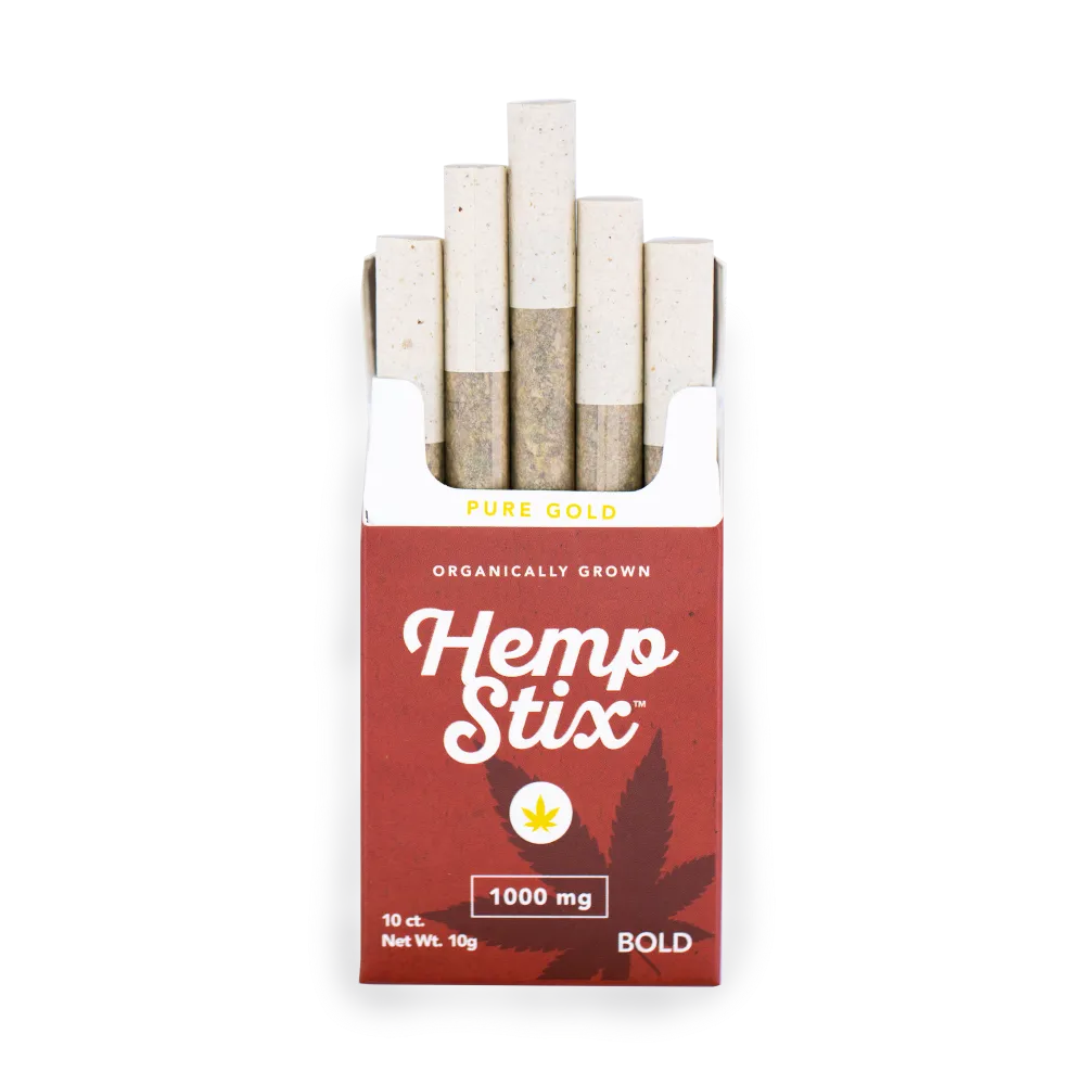 1000mg Hemp Stix  "BOLD"