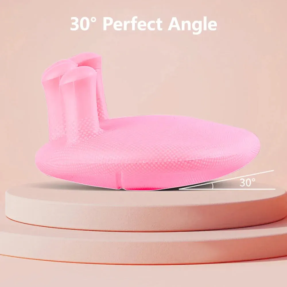 1Pair Arch Foot Trainer Fitness Leg Toes Plantar Function Exerciser Thumb Valgus Corrector Toe Splints Buttocks Arch Trainer