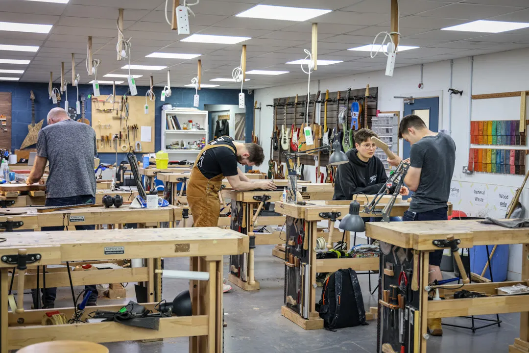 2 Week PLUS Guitar Building Course