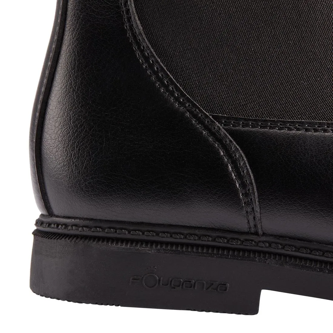 500 Adult Horse Riding Jodhpur Boots - Black