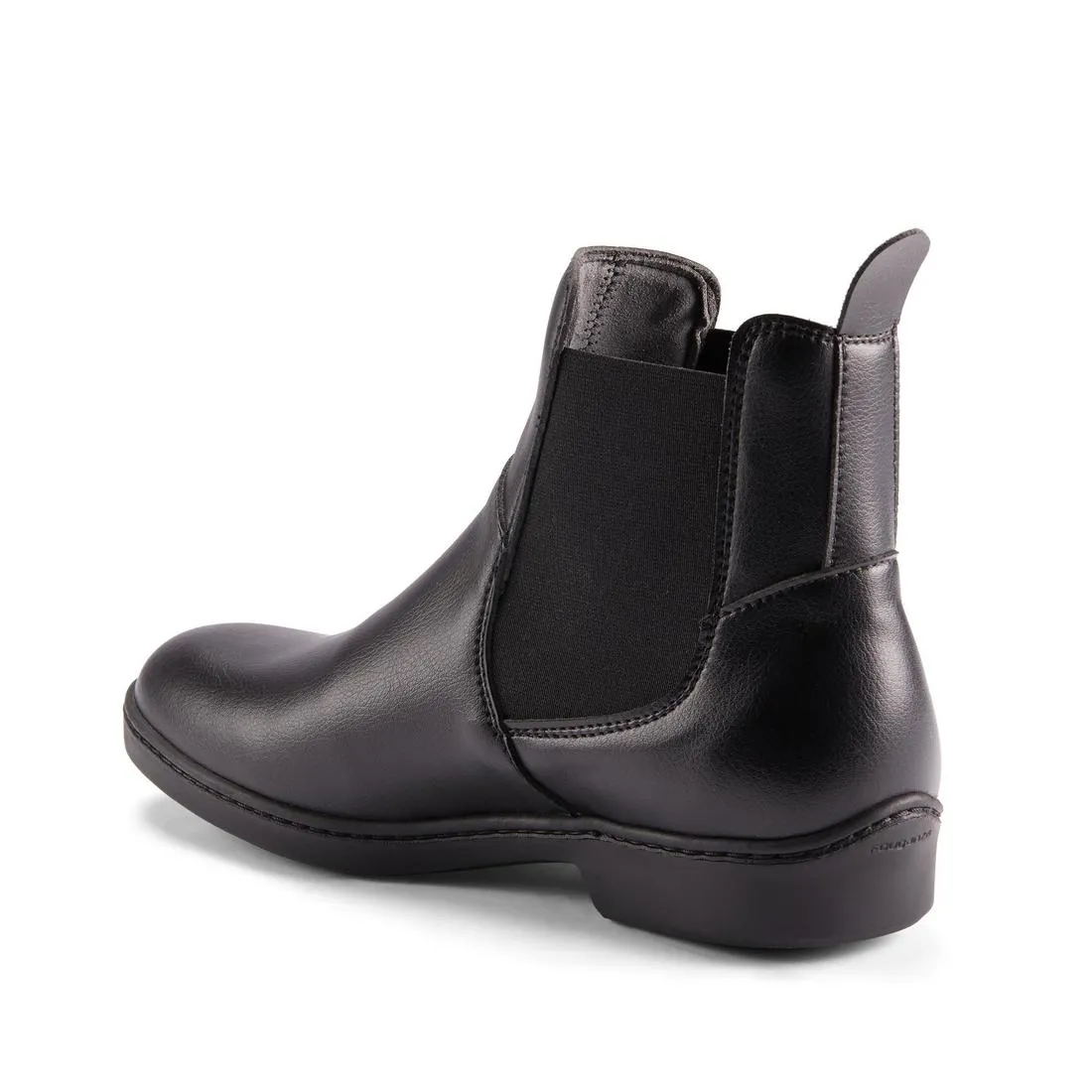 500 Adult Horse Riding Jodhpur Boots - Black