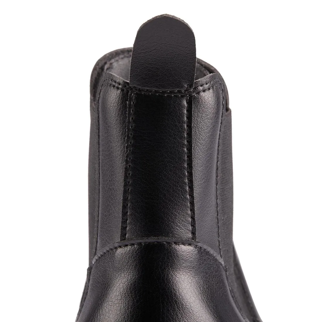 500 Adult Horse Riding Jodhpur Boots - Black