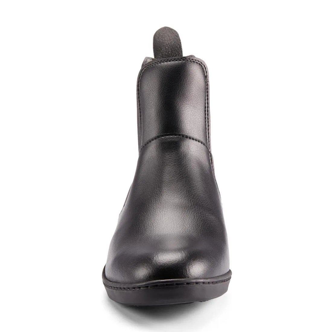 500 Adult Horse Riding Jodhpur Boots - Black