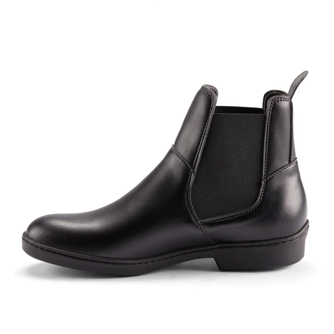 500 Adult Horse Riding Jodhpur Boots - Black