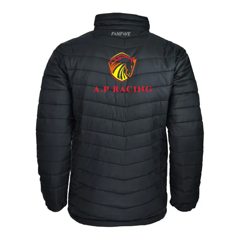 Aaron Pateman - Puffer Jacket Personalised
