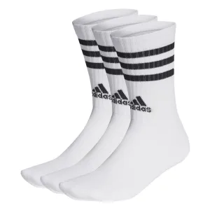 Adidas 3 STRIPES CUSHIONED SPORTSWEAR CREW SOCKS 3 PAIR PACK