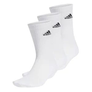 Adidas Cushioned Crew Socks 3-Pack - White