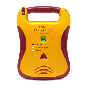 AED Defibrillator Training Defibtech Standalone Cannot Defibrillate