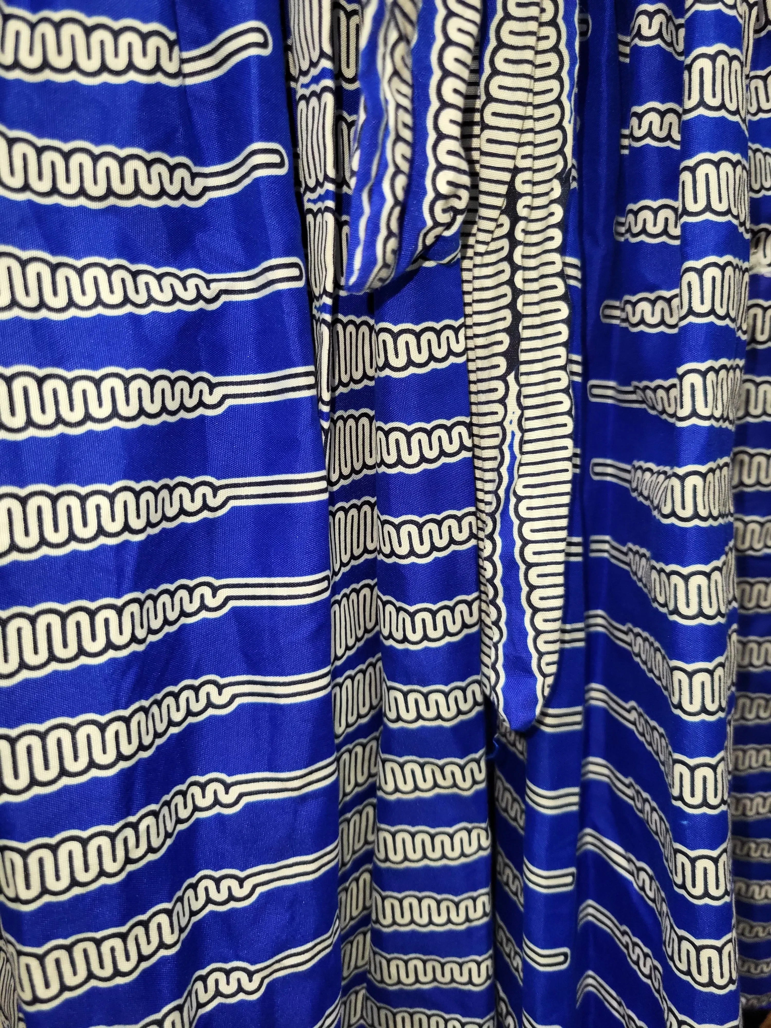 African Print Stretch Jumpsuits