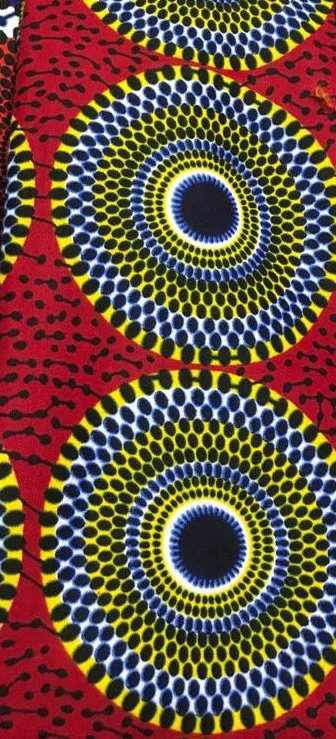 African Print Stretch Jumpsuits