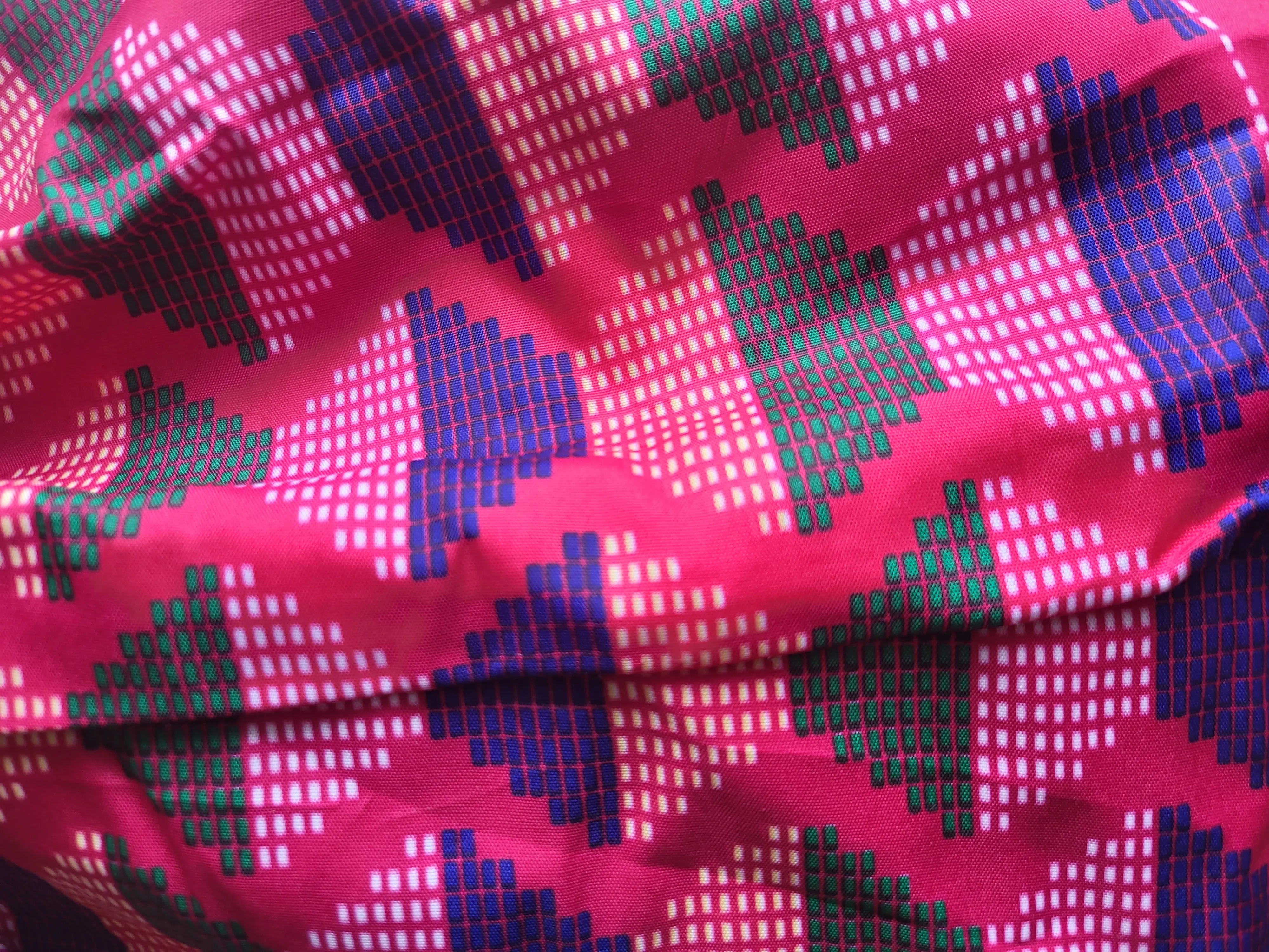 African Print Stretch Jumpsuits