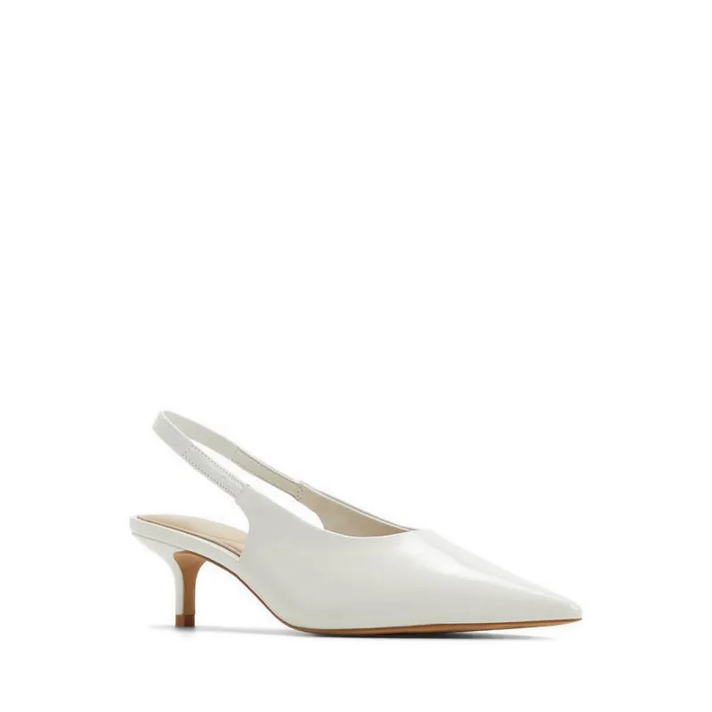 Aldo Oceweth Women's Heeled Shoes - White Bone
