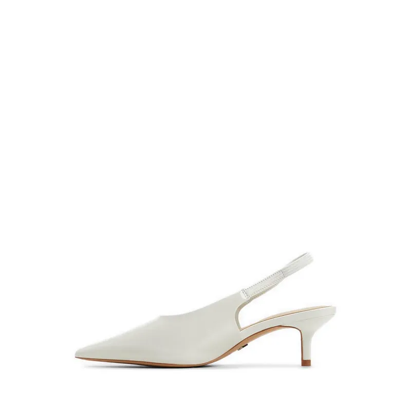 Aldo Oceweth Women's Heeled Shoes - White Bone