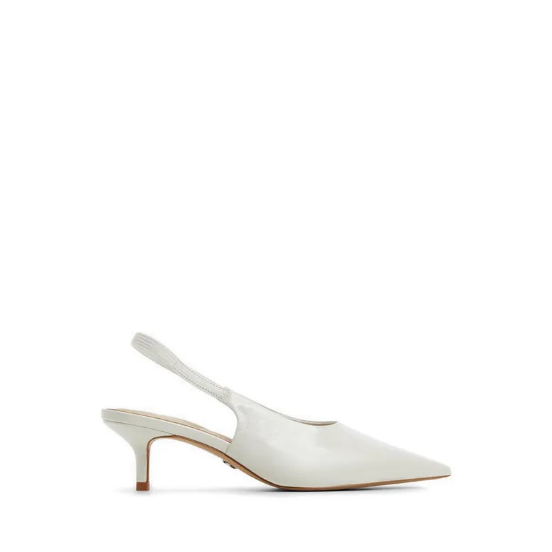 Aldo Oceweth Women's Heeled Shoes - White Bone