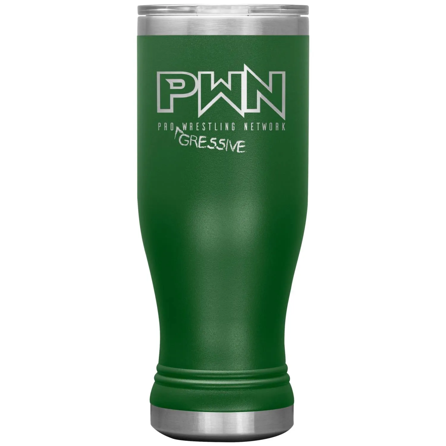 All Nerds Here PWN Progressive Logo 20oz BOHO Vacuum Tumbler