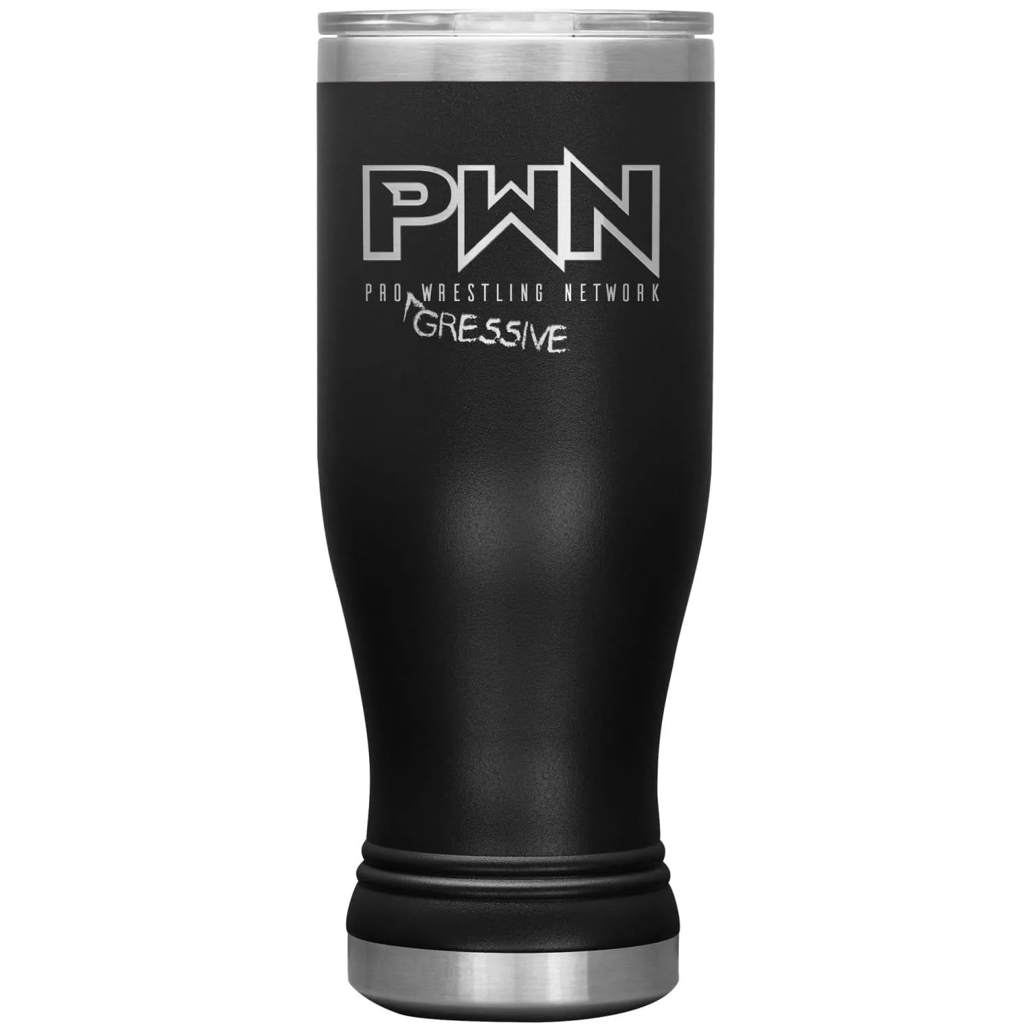 All Nerds Here PWN Progressive Logo 20oz BOHO Vacuum Tumbler