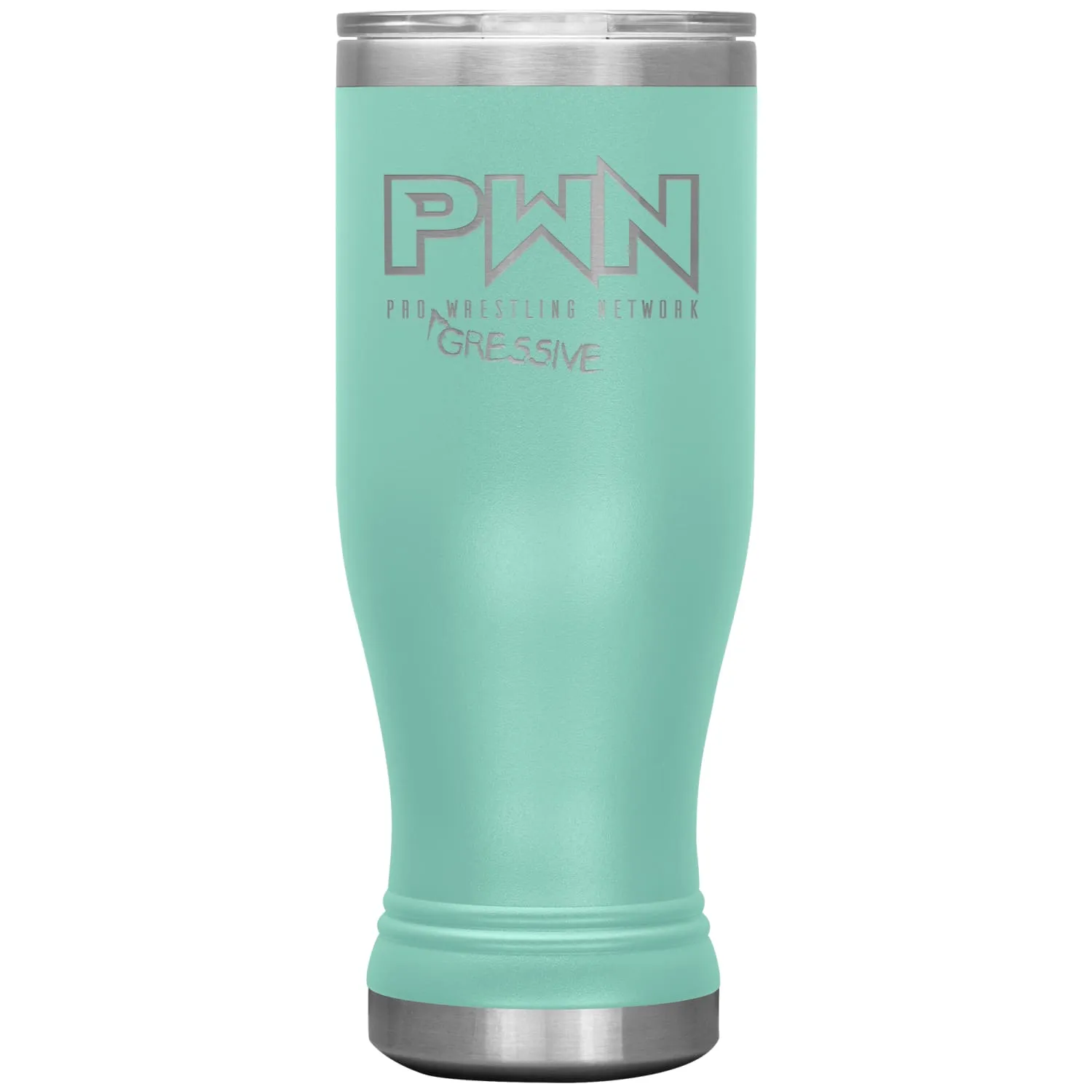 All Nerds Here PWN Progressive Logo 20oz BOHO Vacuum Tumbler