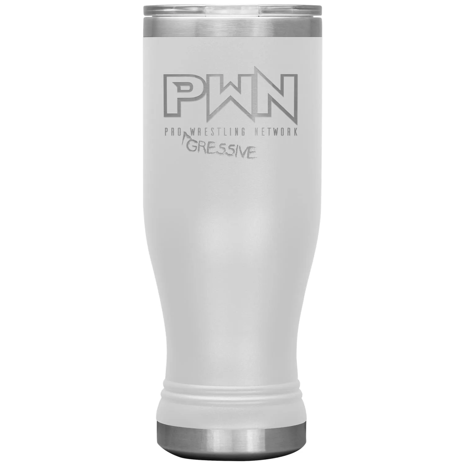All Nerds Here PWN Progressive Logo 20oz BOHO Vacuum Tumbler
