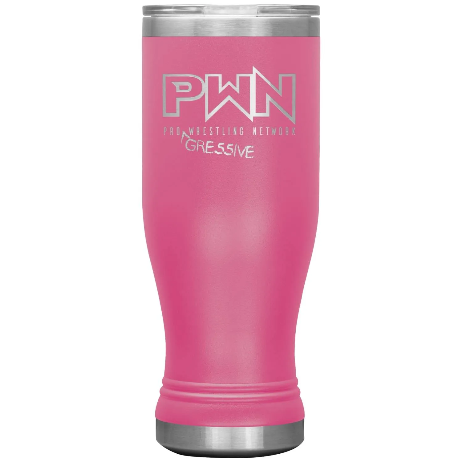 All Nerds Here PWN Progressive Logo 20oz BOHO Vacuum Tumbler
