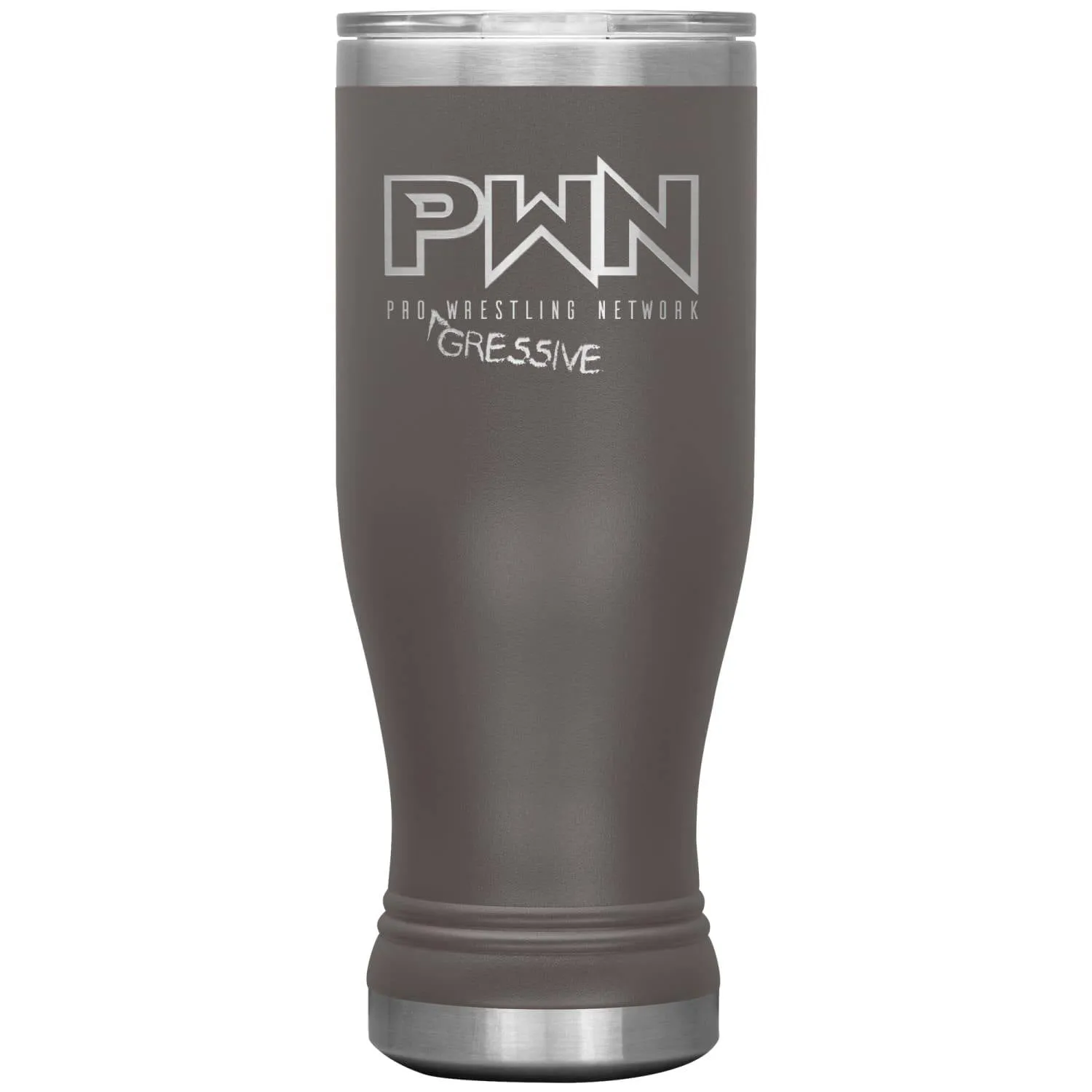All Nerds Here PWN Progressive Logo 20oz BOHO Vacuum Tumbler