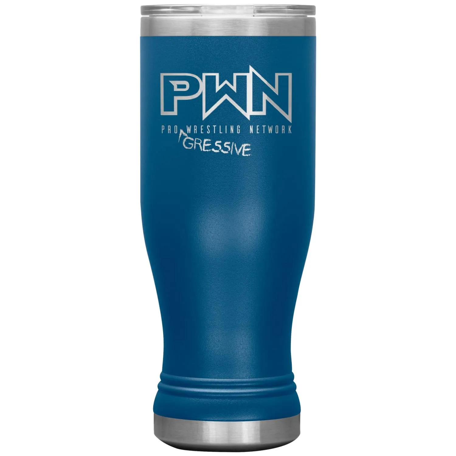 All Nerds Here PWN Progressive Logo 20oz BOHO Vacuum Tumbler