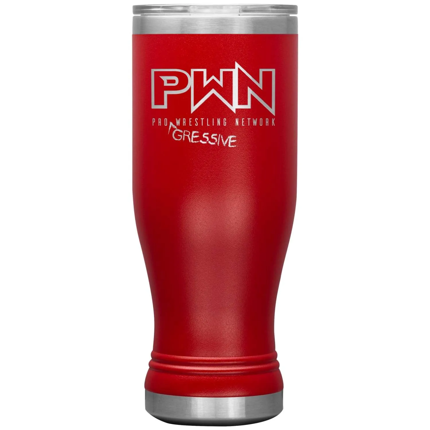 All Nerds Here PWN Progressive Logo 20oz BOHO Vacuum Tumbler