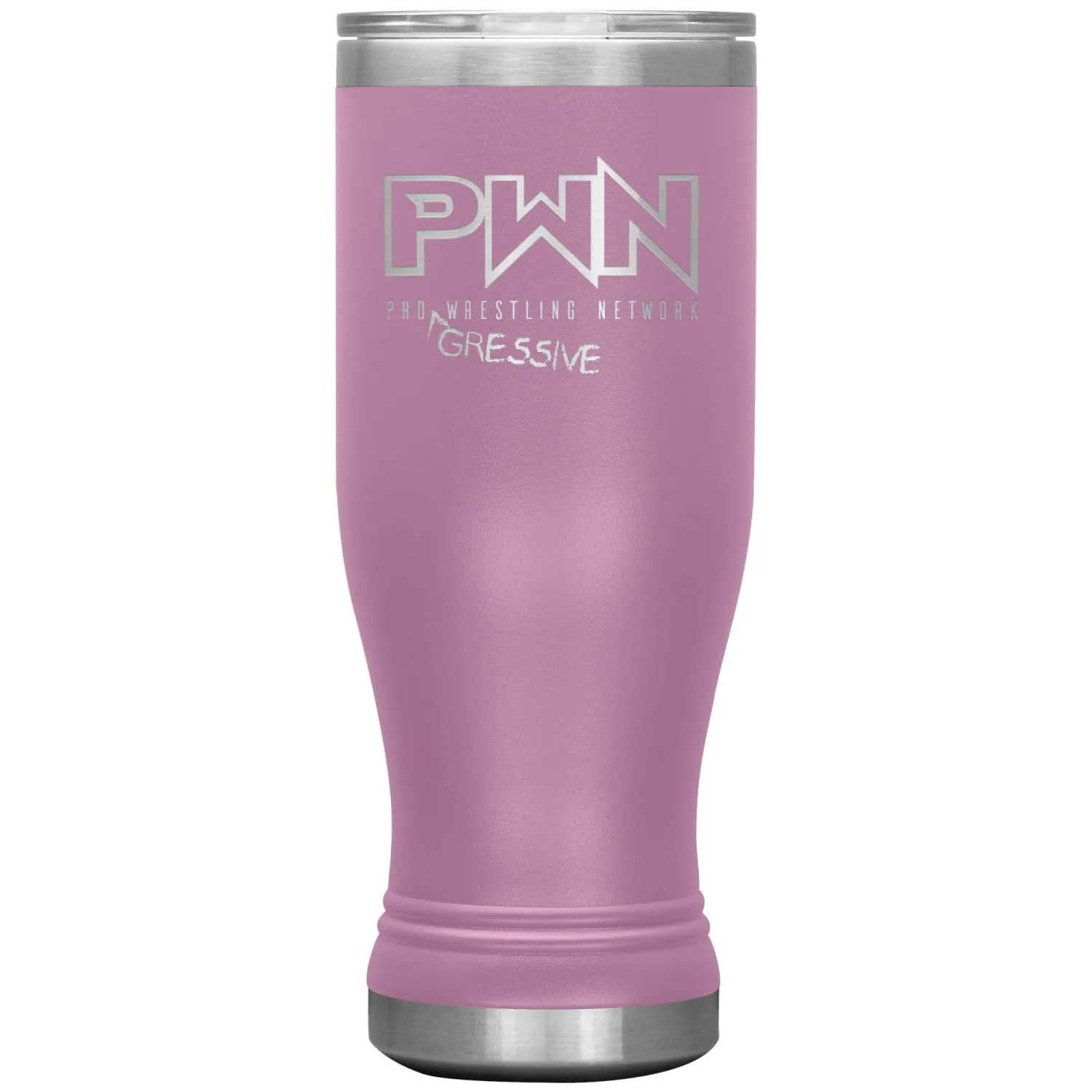 All Nerds Here PWN Progressive Logo 20oz BOHO Vacuum Tumbler