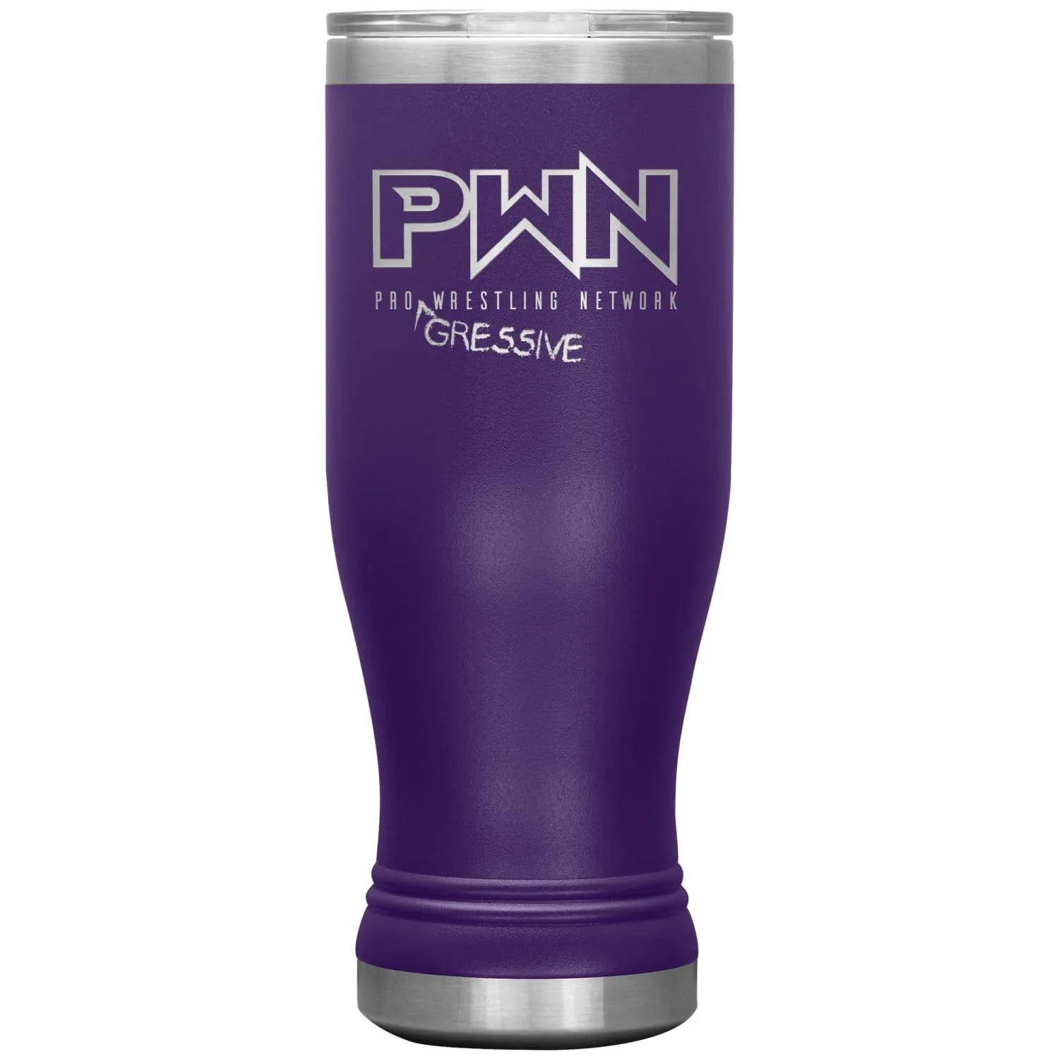 All Nerds Here PWN Progressive Logo 20oz BOHO Vacuum Tumbler