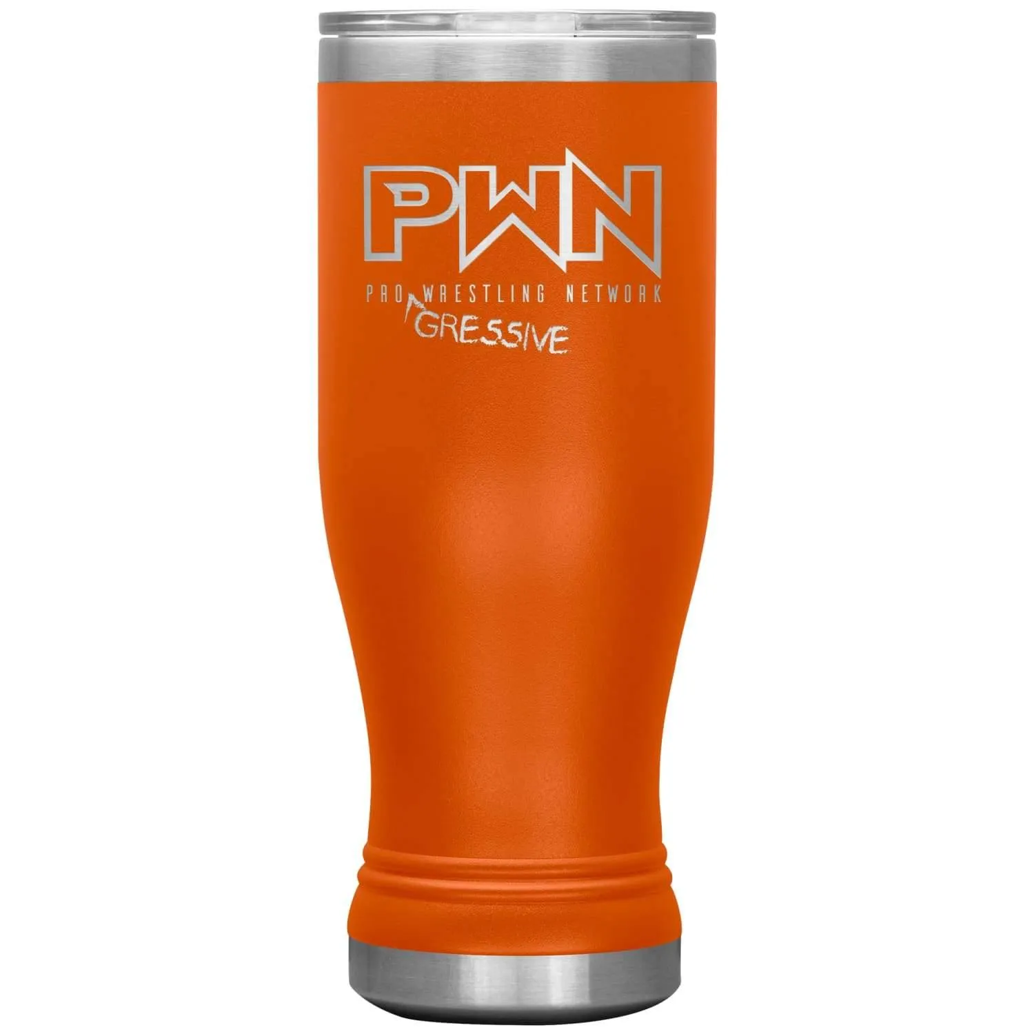All Nerds Here PWN Progressive Logo 20oz BOHO Vacuum Tumbler