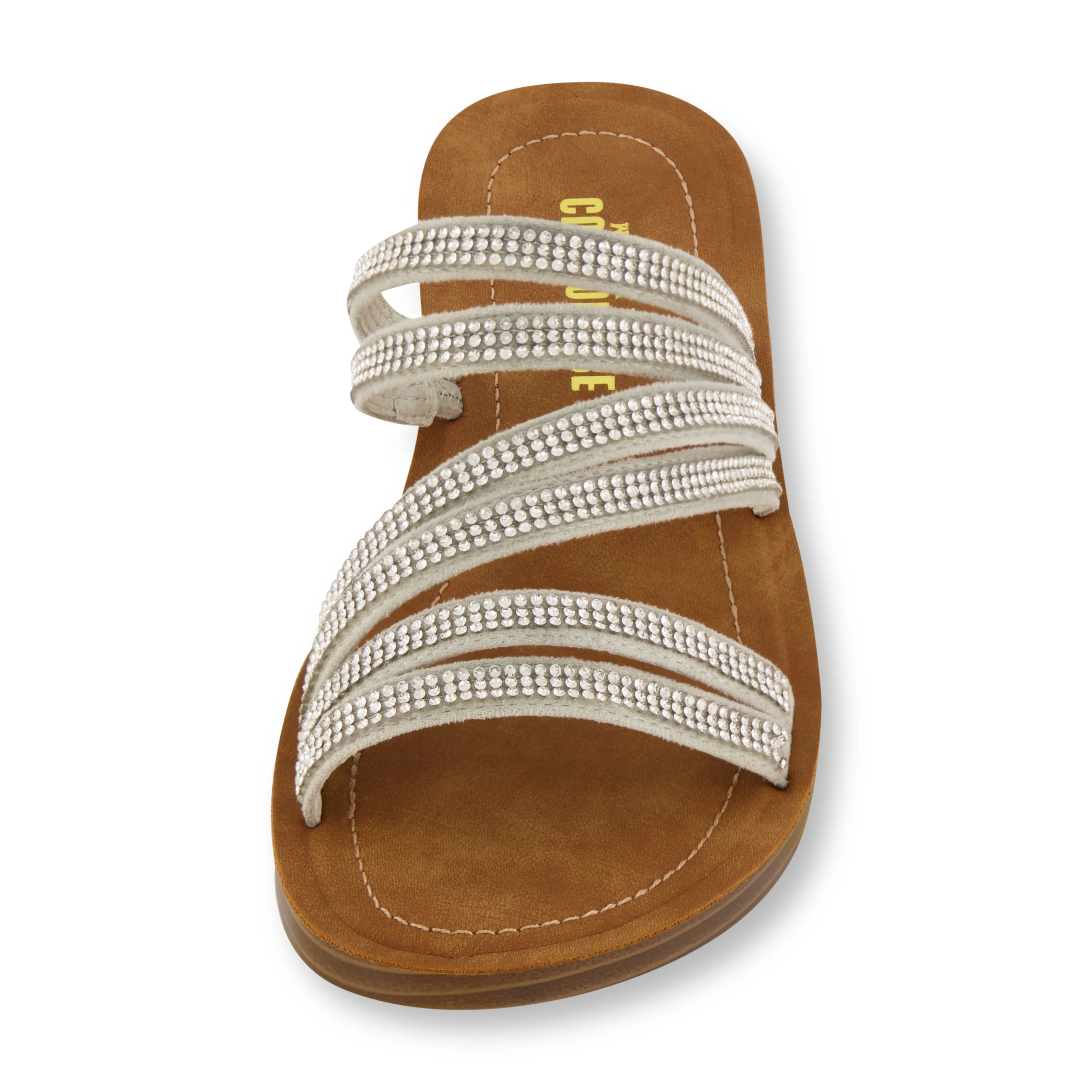Anabel Rhinestone Sandal