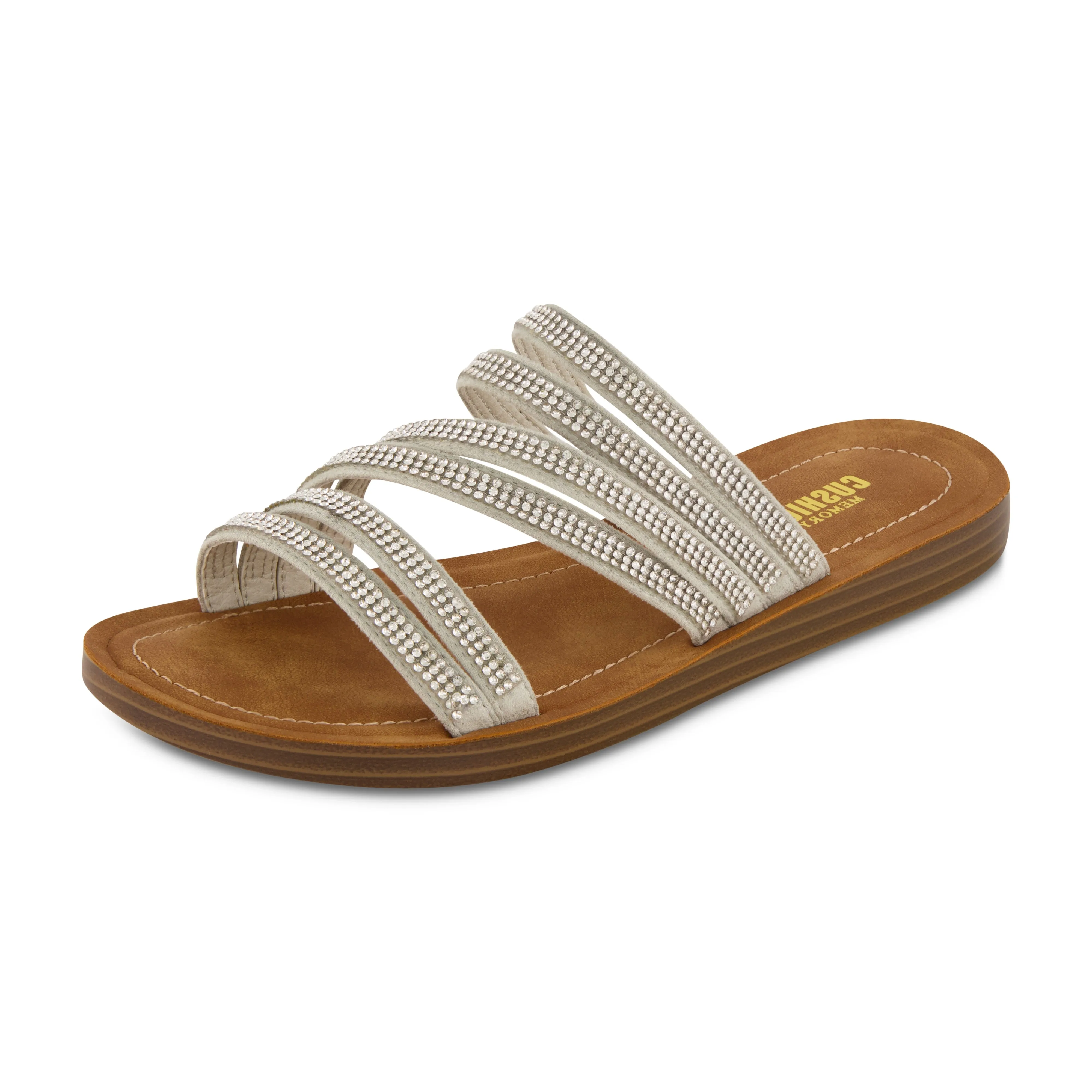 Anabel Rhinestone Sandal