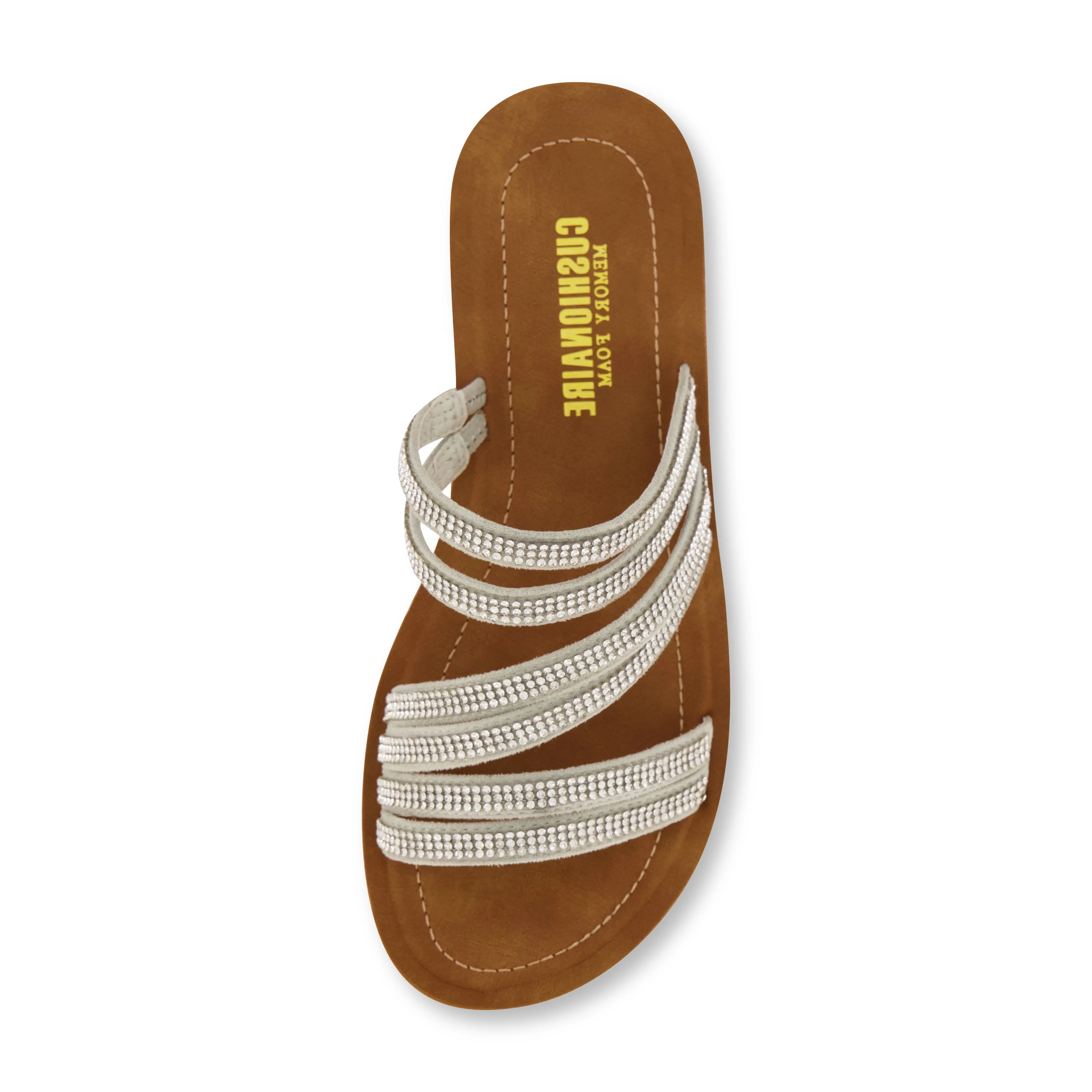 Anabel Rhinestone Sandal