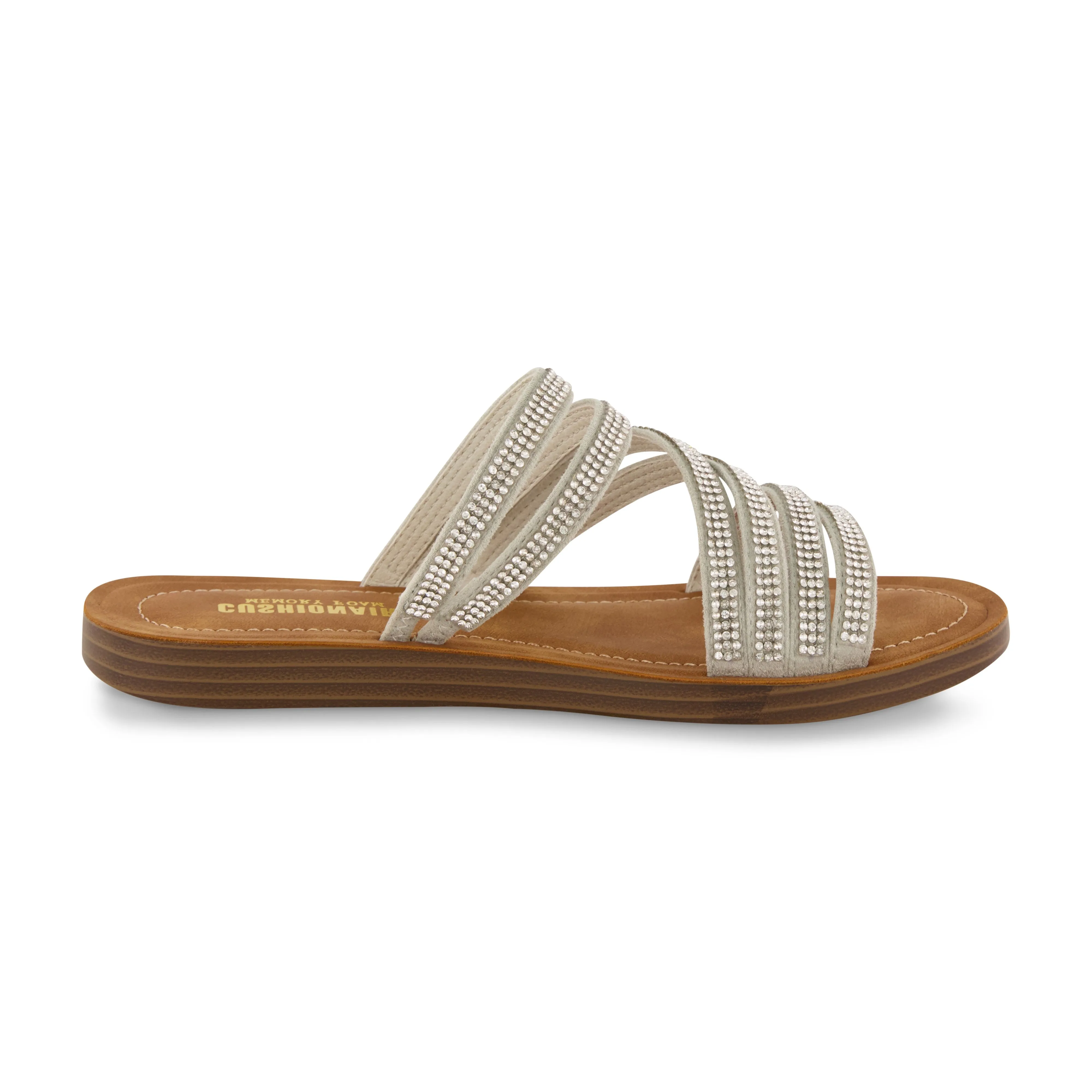Anabel Rhinestone Sandal