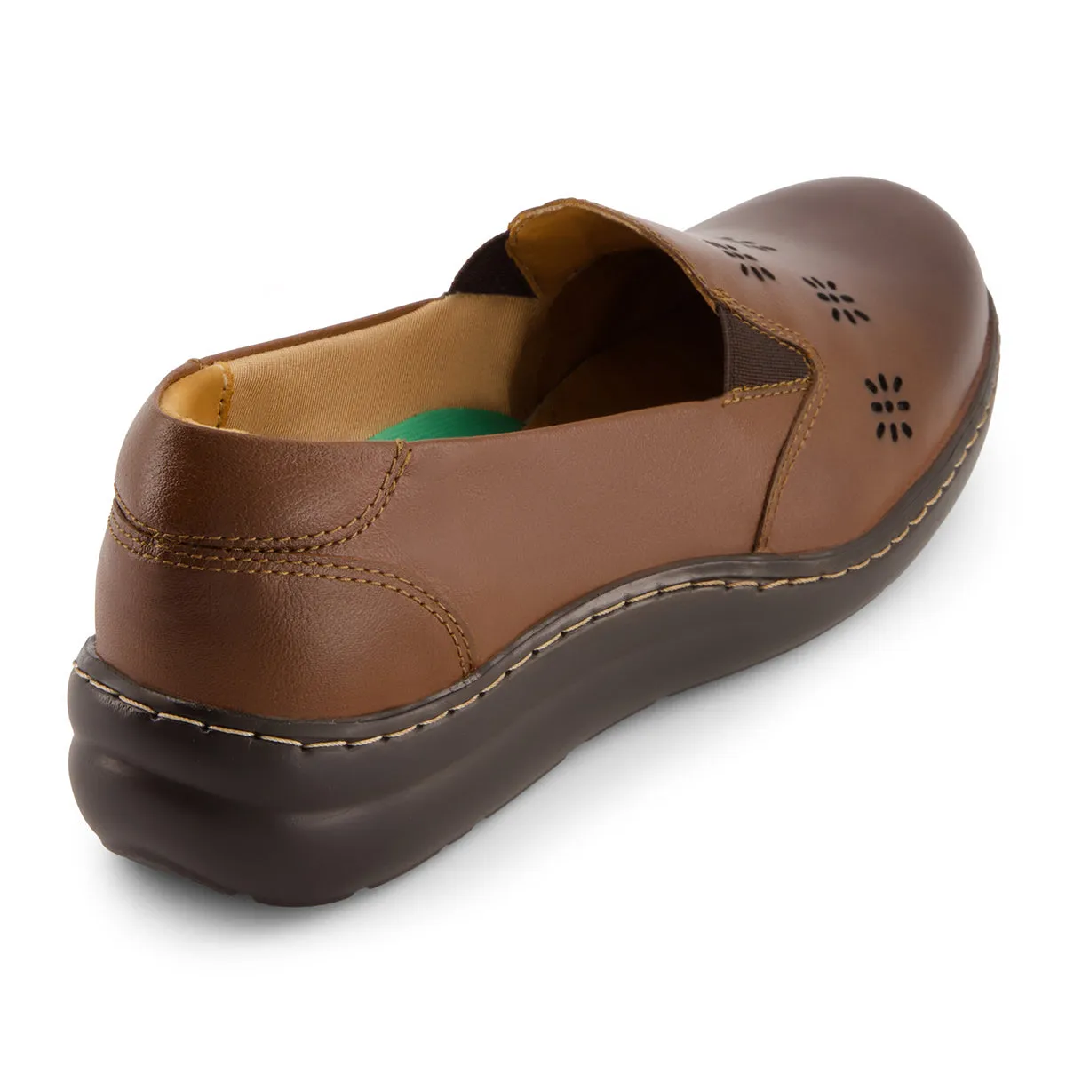 Andrea Exclusive Comfort Leather Flats 84792