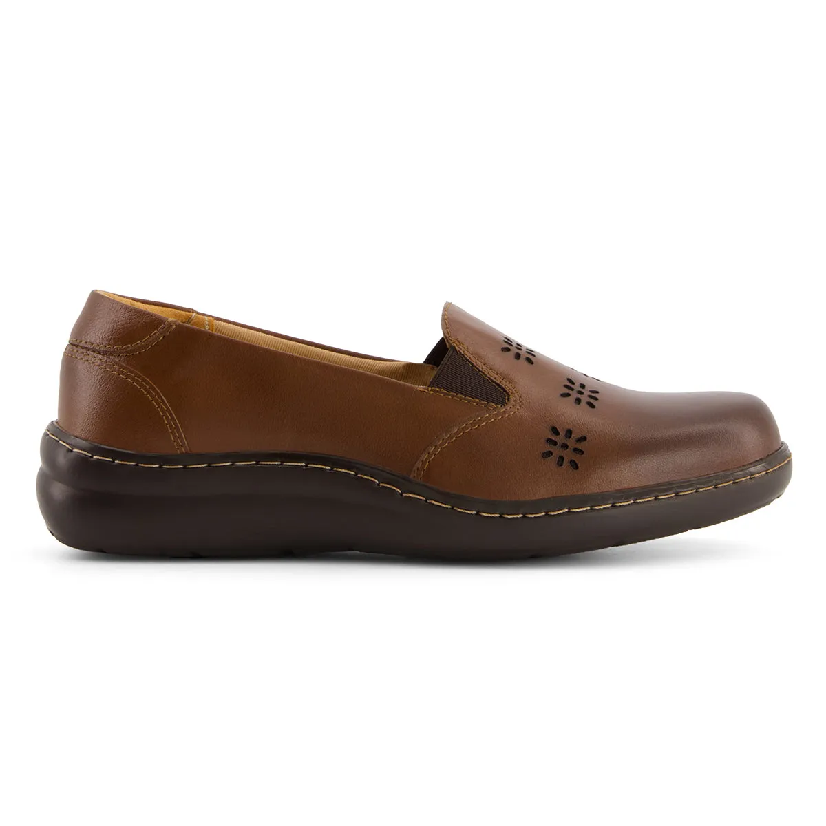 Andrea Exclusive Comfort Leather Flats 84792