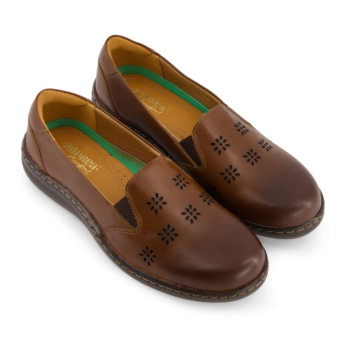 Andrea Exclusive Comfort Leather Flats 84792