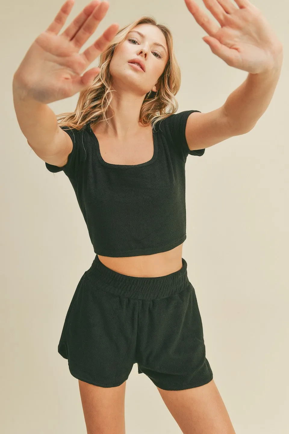 Apres Gym Set Black
