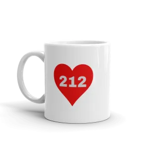 AREA CODE 212 Mug